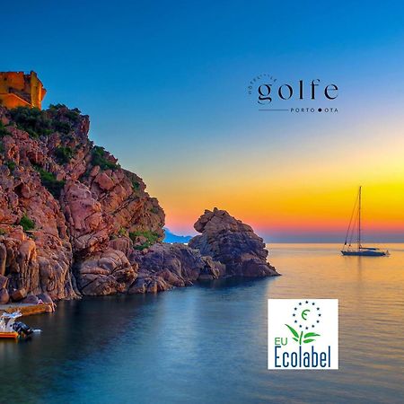 Hotel Le Golfe Ecolabel Eu Porto  Exteriör bild