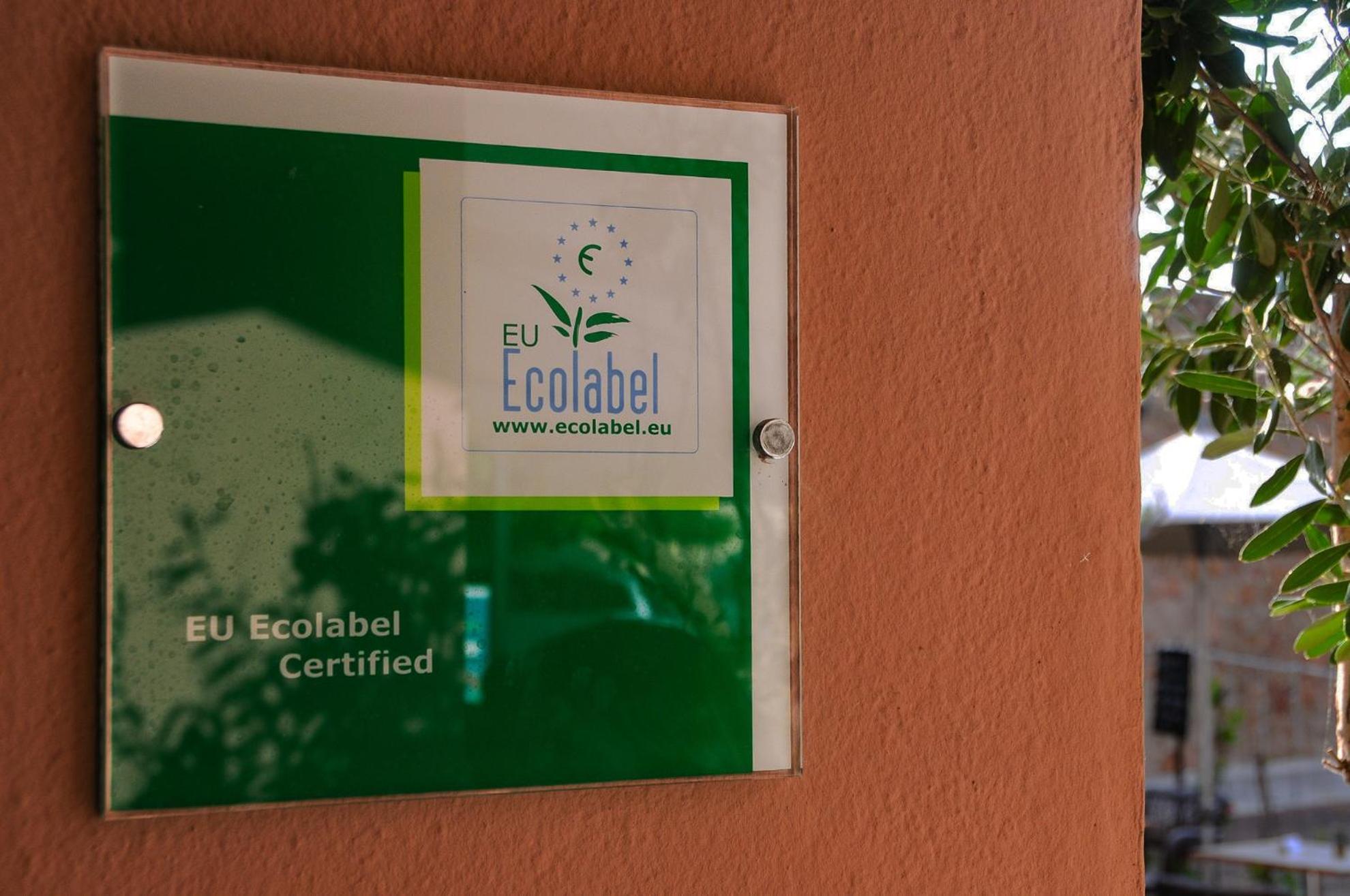 Hotel Le Golfe Ecolabel Eu Porto  Exteriör bild